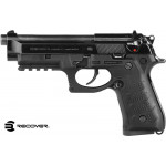 Адаптер с пикатини релса за Beretta 92 Recover Tactical - черен