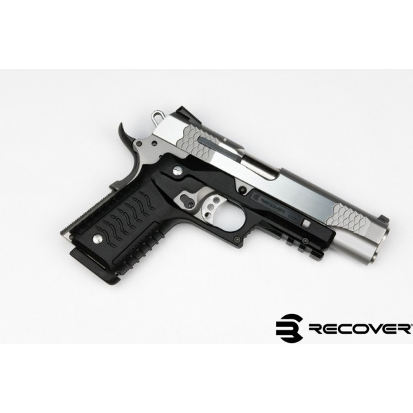 Адаптер с пикатини релса за 1911 Recover Tactical - черен цвят