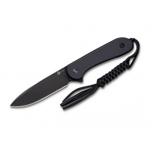 Нож Civivi Elementum D2 - Fixed All Black