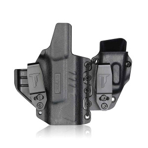 Кобур Cytac K-Master Claw Combo за Glock 19, 19X, 45, 23, 32 