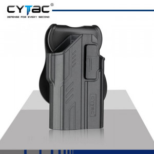 Koбур за Glock 17 с фенер Cytac