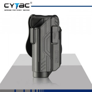 Koбур за Glock 19 с фенер Cytac