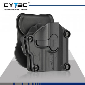 Универсален кобур Cytac Mega-Fit Holster Compact - за лява ръка