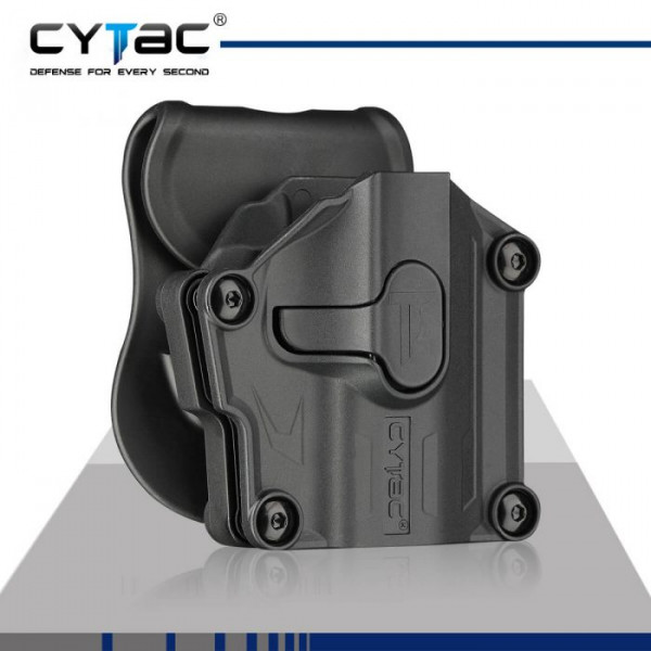 Универсален кобур Cytac Mega-Fit Holster Compact - за лява ръка