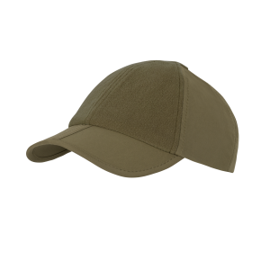 Сгъваема шапка Helikon Tex BBC Folding Outdoor Cap® - зелена