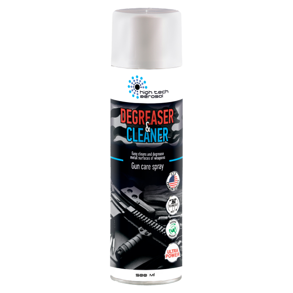 Препарат за почистване и обезмаслител HTA Degreaser&Cleaner-500ml