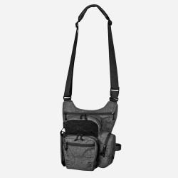 Чанта за оръжие Helikon-Tex EDC SIDE BAG NYLON BLACK-GREY MELANGE