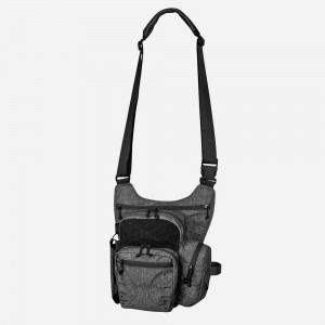 Чанта за оръжие Helikon-Tex EDC SIDE BAG NYLON BLACK-GREY MELANGE