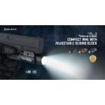 Пистолетен фенер Olight PL-3 Valkyrie 1300lm. Desert Tan