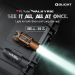 Пистолетен фенер Olight PL Turbo Valkyrie 800lm.