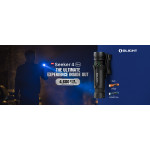 Olight Seeker 4 Pro 4600lm.