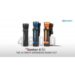 Olight Seeker 4 Pro 4600lm. Оранжев