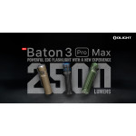 Olight Baton 3 MAX 2500lm. NW