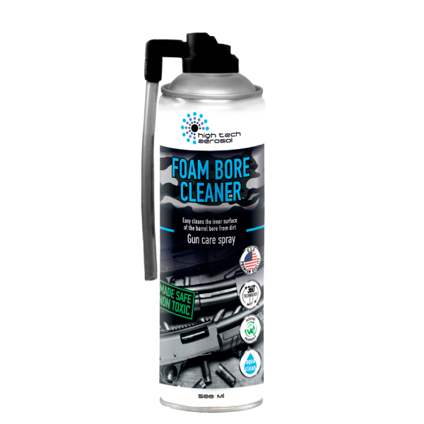 Пяна за почистване на цеви HTA Bore Foam Cleaner 500ml.