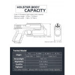 Koбур за Glock 19 с фенер Cytac