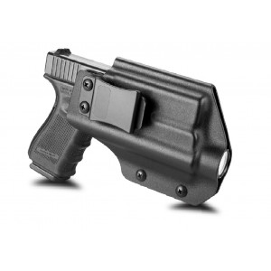 Koбур G&F за Glock 19/23/19X/45 с фенер Olight Baldr Pro/Pro R/PL-Pro