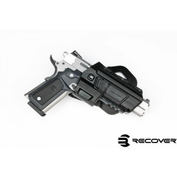 Koбур за 1911 с релса Recover Tactical HC11