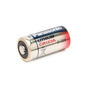 Литиева батерия CR123A Panasonic Photo Power 3V