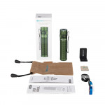 Olight Baton 3 MAX 2500lm. CW-OD Green