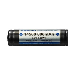 Презареждаема батерия Keepower 14500 3,7V 800ma/h