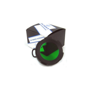 Зелен филтър за фенери Olight M21/M22/S35/S65 