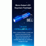 Olight i3E EOS 90lm - Stallar Blue