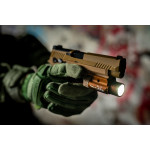 Пистолетен фенер Olight PL-3 Valkyrie 1300lm. Desert Tan