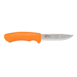 Нож MORAKNIV® BUSHCRAFT ORANGE - STAINLESS STEEL - ORANGE 