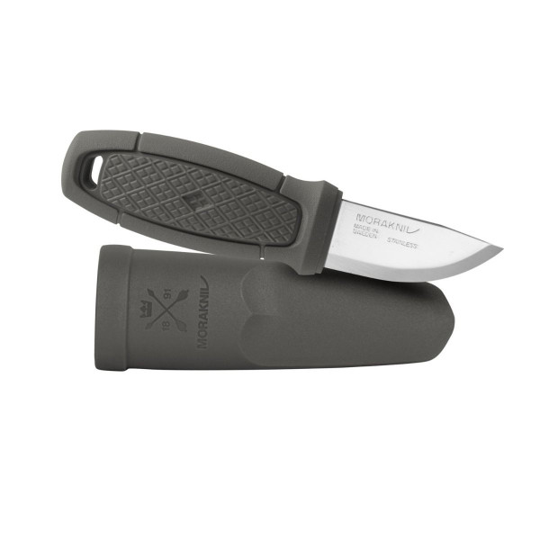 Нож MORAKNIV® ELDRIS LIGHTDUTY - STAINLESS STEEL - DARK GREY