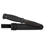 Нож MORAKNIV® GARBERG BLACK C (POLYMER SHEATH) - CARBON STEEL