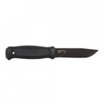 Нож MORAKNIV® GARBERG BLACK C (POLYMER SHEATH) - CARBON STEEL