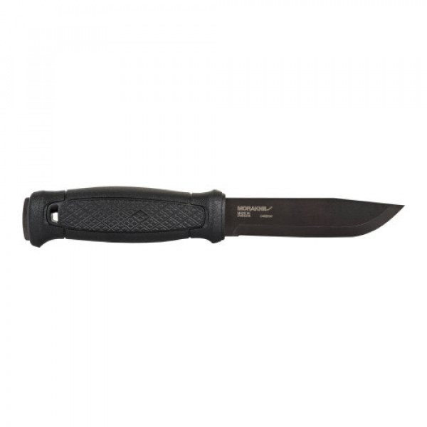 Нож MORAKNIV® GARBERG BLACK C (POLYMER SHEATH) - CARBON STEEL