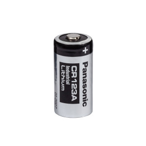 Литиева батерия Panasonic CR123A 3V 1400ma/h