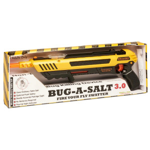 Пушка за насекоми BUG A SALT 3.0 - жълта