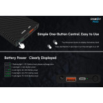 Пауър банка Cyansky 10000mAh Ultra Lightweight Carbon Fiber