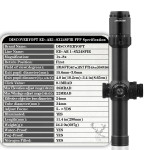 Oптика Discovery Optics ED-AR 1-8x24SFIR FPP LPVO