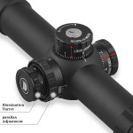 Oптика Discovery Optics ED-AR 1-8x24SFIR FPP LPVO