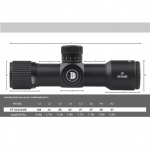 Oптика Discovery Optics HT 6x24AOE