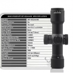 Oптика Discovery Optics HT 6x24AOE