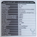 Oптика Discovery Optics LHT 3-12x42 SFIR FFP