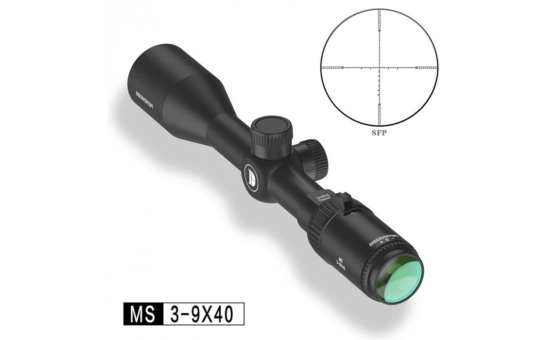 Очаквайте новата серия оптики Discoveryopt MS - Magnum ShockProof