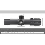 Oптика Discovery Optics HD 2-12X24SFIR FFP