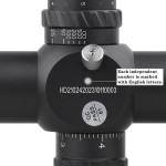 Oптика Discovery Optics HD 2-12X24SFIR FFP