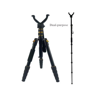 Ловен трипод за стрелба Discovery - черен