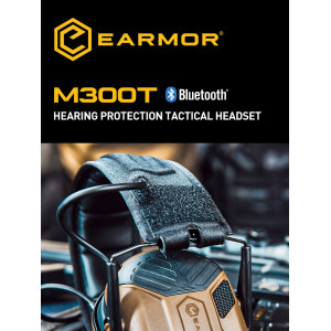 Активни антифони Earmor M300T Bluetooth 5.4 - койот