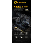 Активни антифони - тапи за уши Earmor M20T Pro  Bluetooth