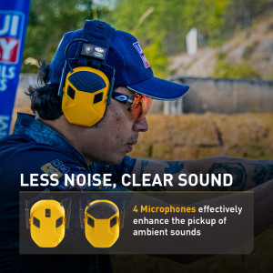 Активни антифони Earmor M300X - жълти