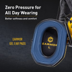 Активни антифони Earmor M300X - военно зелено