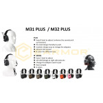 Активни антифони Earmor M32 Plus