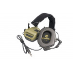 Активни антифони Earmor M32 Mil-Pro - OD Green